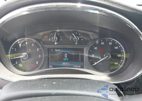 2019 Buick Encore Fwd Preferred from USA, damaged, VIN KL4CJASB4KB720899